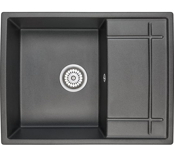 Изображение товара Мойка для кухни GRANULA GR-6501 черный