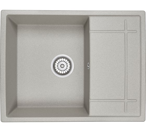 Изображение товара Мойка для кухни GRANULA GR-6501 базальт