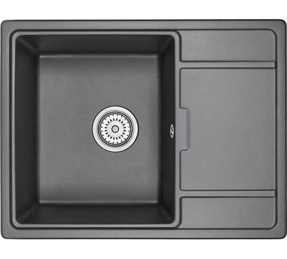 Изображение товара Мойка для кухни GRANULA GR-6503 шварц 6503_ШВАРЦ