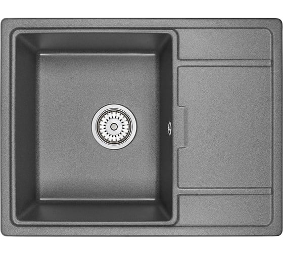 Изображение товара Мойка для кухни GRANULA GR-6503 черный 6503_ЧЕРНЫЙ