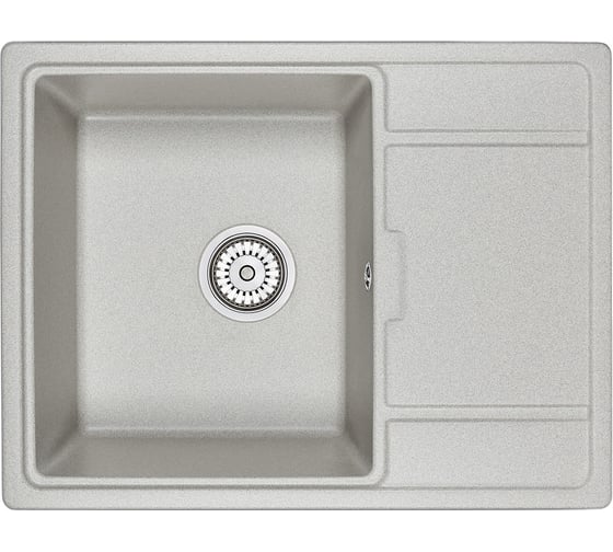 Изображение товара Мойка для кухни GRANULA GR-6503 базальт 6503_БАЗАЛЬТ