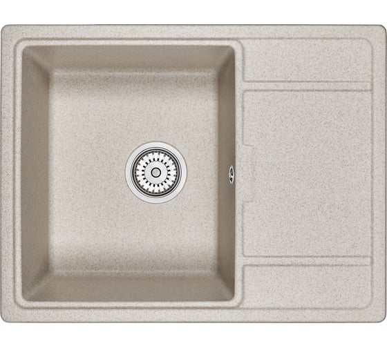 Изображение товара Мойка для кухни GRANULAr GR-6503 пирит 6503_ПИРИТ