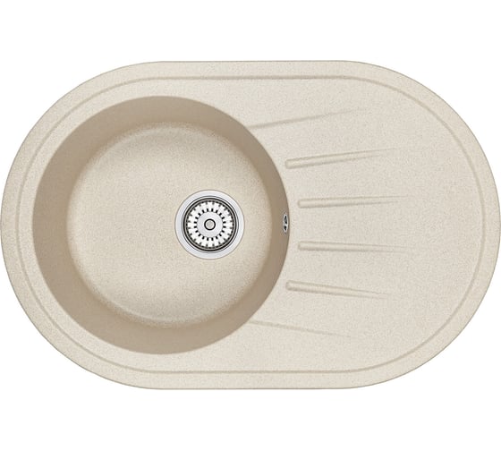 Изображение товара Мойка для кухни GRANULA ST-7601 бежевый