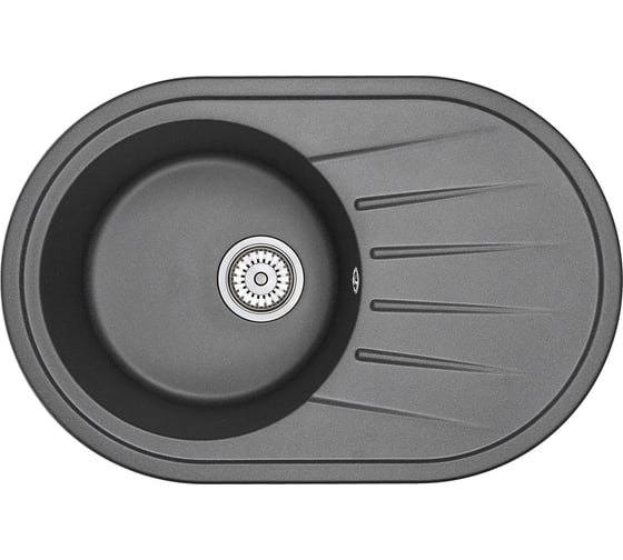Изображение товара Мойка для кухни GRANULA ST-7601 черный