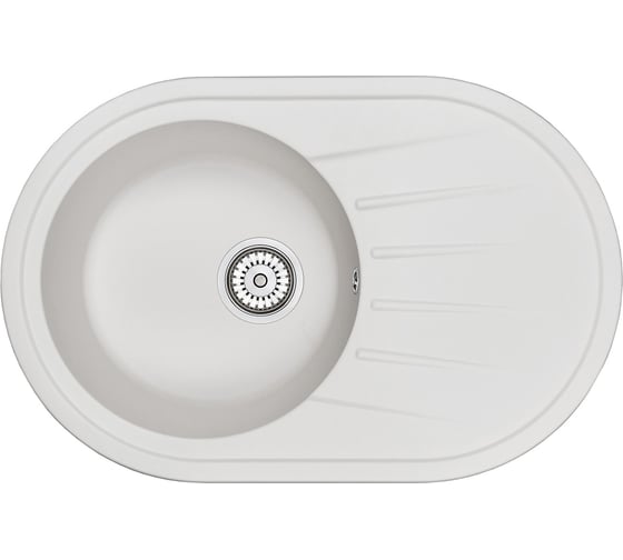 Изображение товара Мойка для кухни GRANULA ST-7601 белый