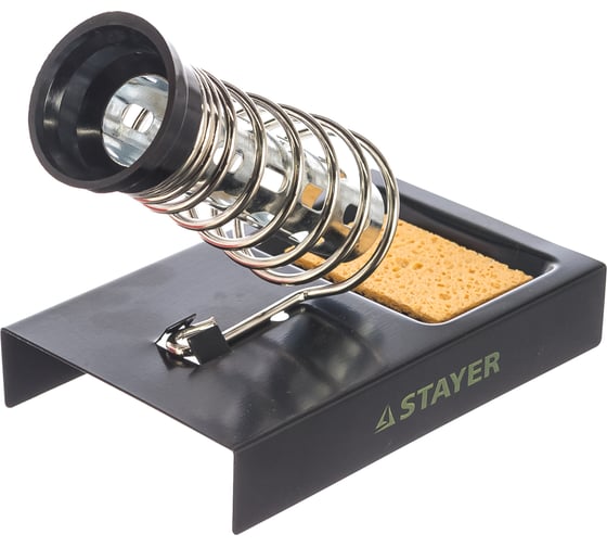 Изображение товара Подставка MAXTerm, 55318, для паяльников, штампованная Stayer 55318