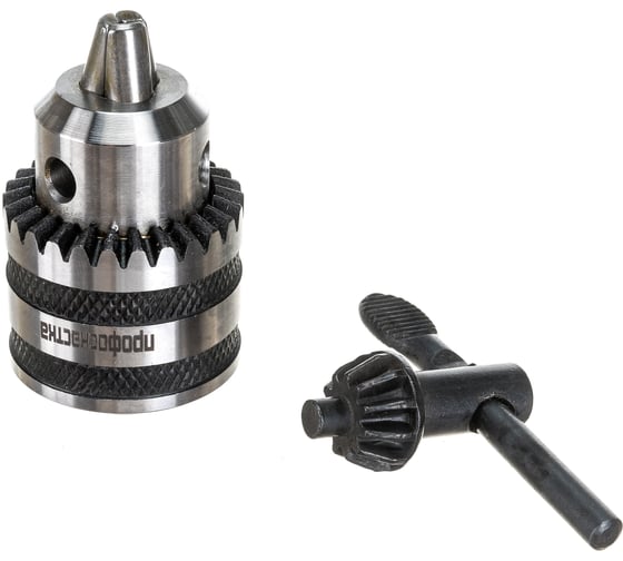 Изображение товара Патрон станочный Эксперт 150 (0,6-6 мм, B10, пластиковый бокс, ключ в комплекте) Профоснастка 70301000