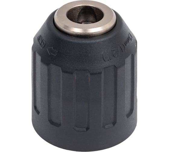 Изображение товара Патрон 026 Мастер быстрозажимной MINI 2-13 мм, 3/8 - 24UNF, пластиковый бокс ПрофОснастка 70103004