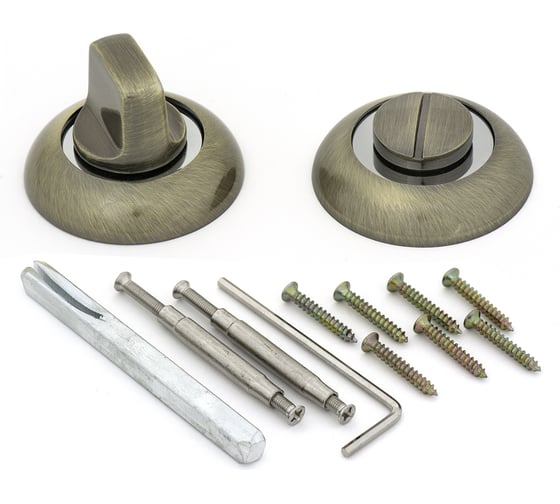 Изображение товара Накладка на ручку Фабрика замков FZ AB BK УТ-00000766