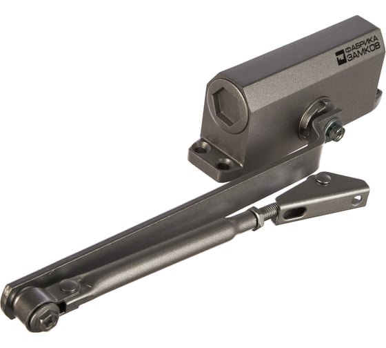 Изображение товара Доводчик Фабрика замков 25-45 серебро СТ-00000123