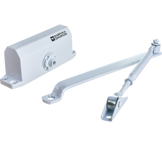 Изображение товара Доводчик Фабрика замков 15-25 белый СТ-00000118