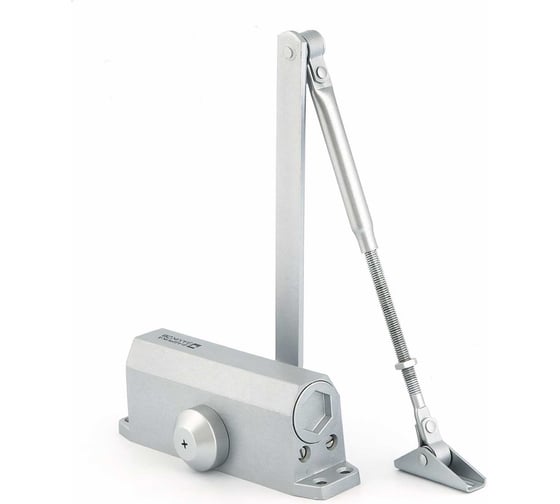 Изображение товара Доводчик Фабрика замков 40-60 серебро СТ-00000126