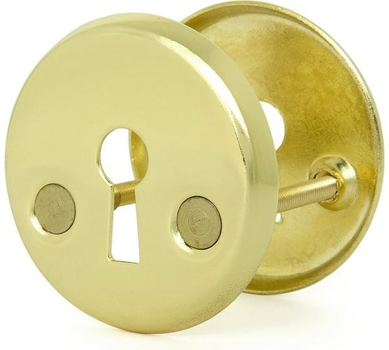 Изображение товара Накладка Фабрика замков E 001 PB под ключ КТ СТ-00000145