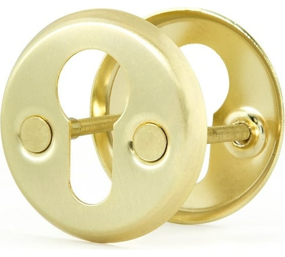 Изображение товара Накладка Фабрика замков E 002 SB на цилиндр EТ СТ-00000152