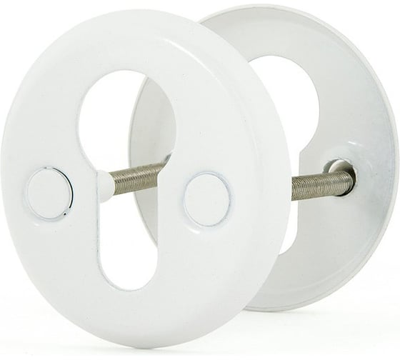 Изображение товара Накладка Фабрика замков E 002 WW на цилиндр EТ СТ-00000154