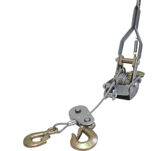 Изображение товара Ручная лебедка рычажного типа Калибр ЛР- 4 00000070412