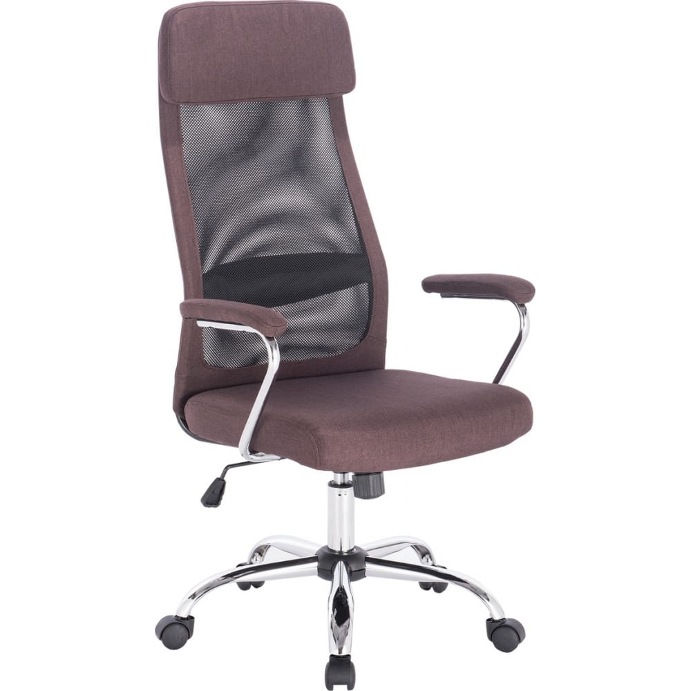 Офисное кресло BRABIX вешалка стойка brabix cr 282 металл мрамор коричневый 601745