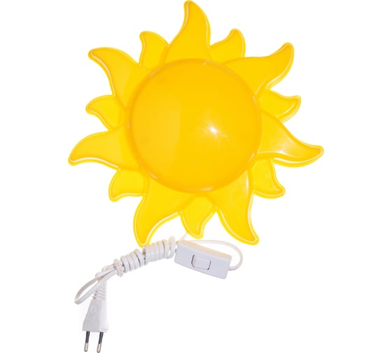 Изображение товара Настенный светильник-бра СПб УПП-5 Солнышко (с лампой) 99929176