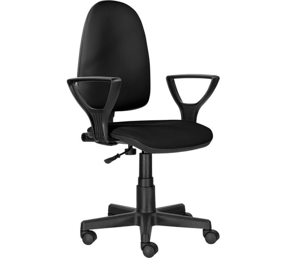 Изображение товара Компьютерное офисное кресло BRABIX Prestige Ergo MG-311, с подлокотниками, кожзам 531877