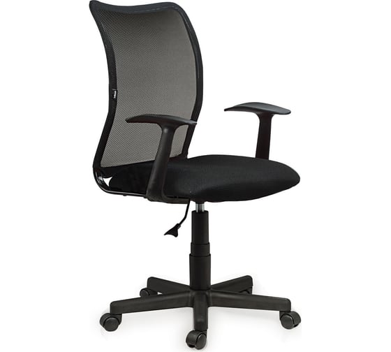 Изображение товара Компьютерное офисное кресло BRABIX Spring MG-307, с подлокотниками, сетка 531406