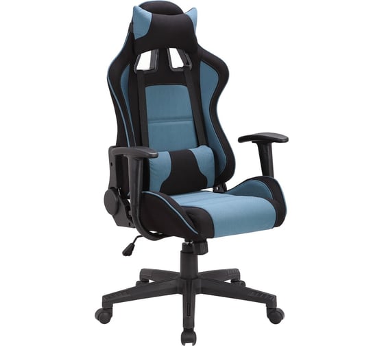 Изображение товара Компьютерное геймерское офисное кресло BRABIX GT Racer GM-100, с подлокотниками, подушки, экокожа 531818