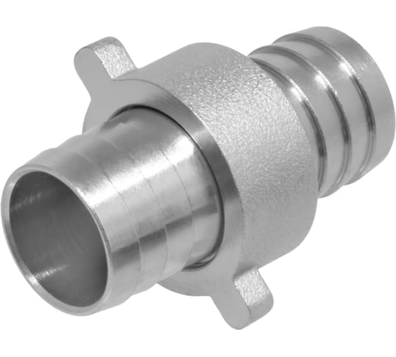 Изображение товара Соединитель MasterProf коннектор для садового шланга 25 х 25 мм, разъемный, латунь ДС.020014.ИМ