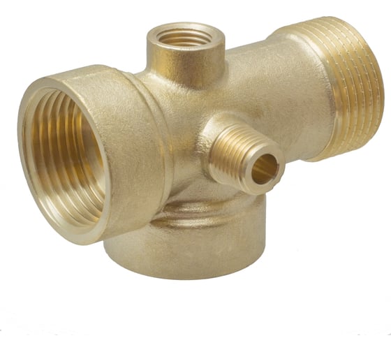 Изображение товара Штуцер пятивыводной для насоса 1х1х1 MasterPlast ИС.071272