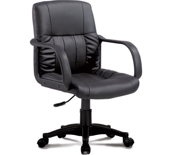 Изображение товара Компьютерное офисное кресло BRABIX Hit MG-300, с подлокотниками, эко кожа 530864