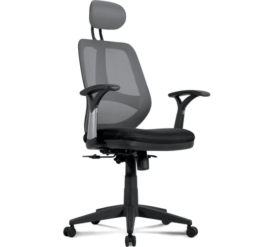 Изображение товара Компьютерное офисное кресло BRABIX Saturn ER-400, с подголовником, с подлокотниками, сетка 530871