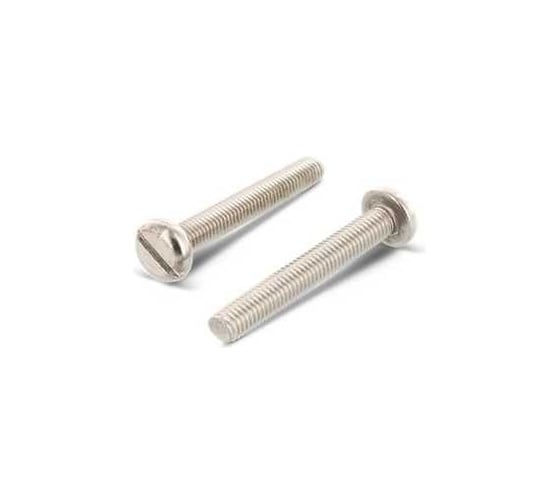 Изображение товара Винт ЦКИ DIN85 М3x4 мм, цинк, SL 5.0x0.8, 50 шт. 40897