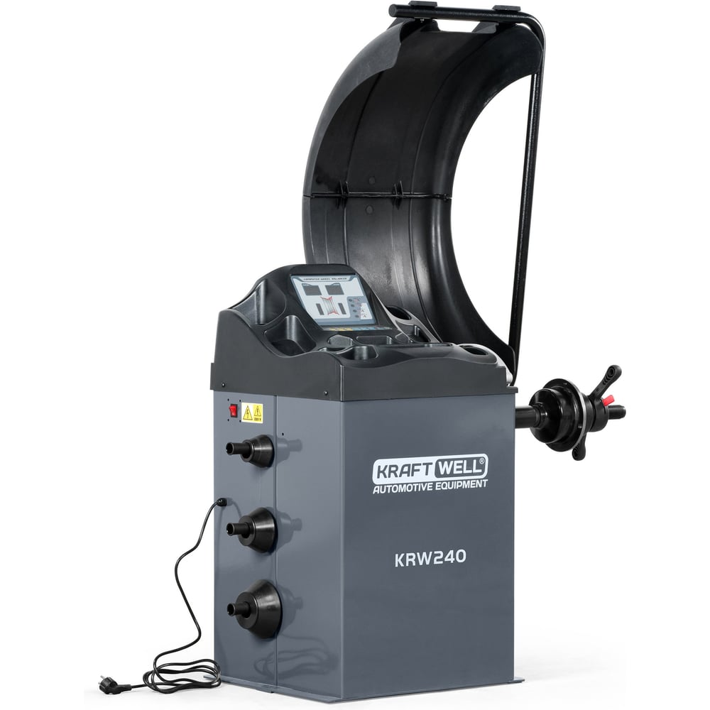 Изображение товара Балансировочный станок KRAFTWELL KRW240 для автосервисов