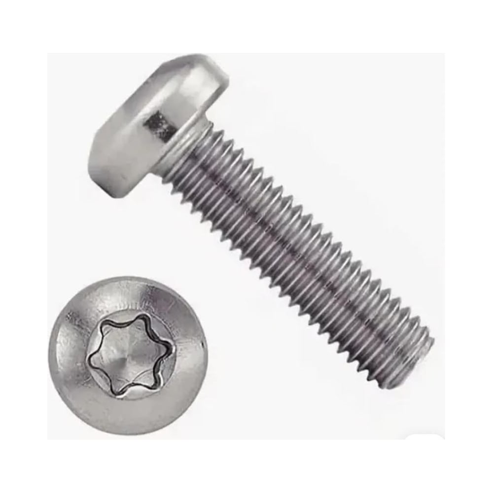 Изображение товара Винт ЦКИ DIN7985 М5x12 мм цинк 50 шт