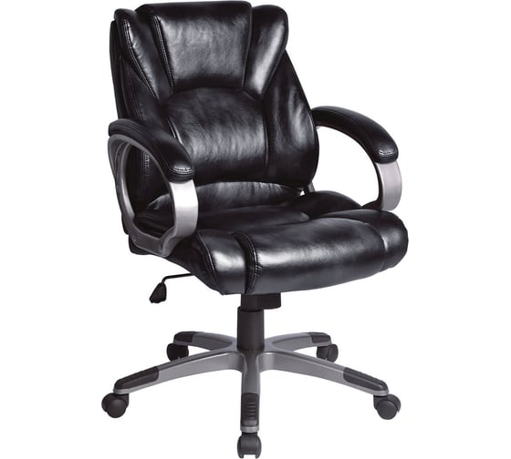 Изображение товара Компьютерное офисное кресло руководителя BRABIX Eldorado EX-504, с подлокотниками, эко кожа 530874