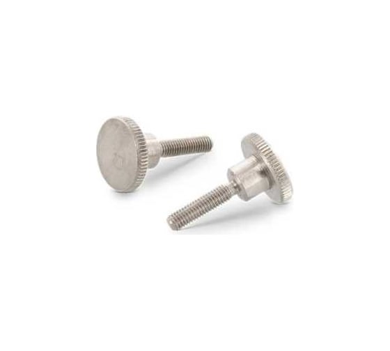 Изображение товара Винт ЦКИ DIN464 М6x16 мм, цинк, 2 шт. 46700