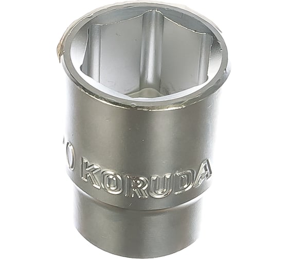 Изображение товара Головка торцевая 3/4"DR, 6-гранная, 30 мм KORUDA KR-6SK30