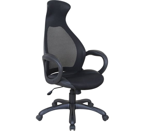 Изображение товара Компьютерное офисное кресло руководителя BRABIX PREMIUM Genesis EX-517, с подлокотниками, экокожа / сетка 531574