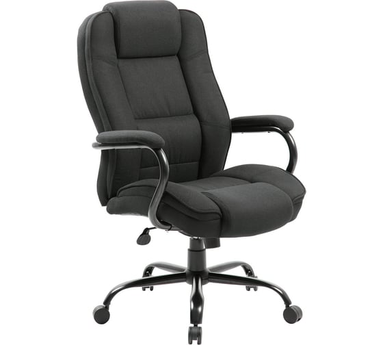 Изображение товара Кресло офисное BRABIX Heavy duty HD-002, усиленная конструкция, нагрузка до 200 кг, ткань 531830