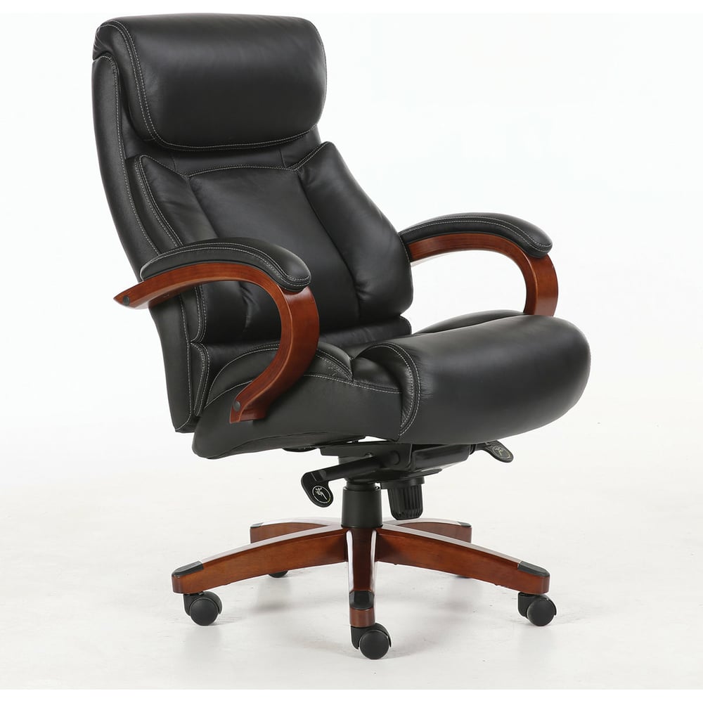 Изображение товара Офисное кресло, дерево, натуральная кожа, черное, BRABIX Infinity EX-707 531826 Изображение товара Офисное кресло, дерево, натуральная кожа, черное, BRABIX Infinity EX-707 531826