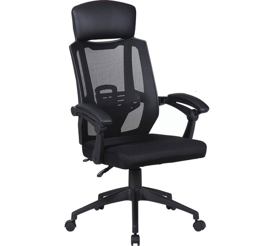 Изображение товара Компьютерное офисное кресло руководителя BRABIX Nexus ER-401, с подголовником, с подлокотниками 531835