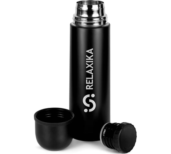 Изображение товара Термос для еды Relaxika 301 0.5 л, черный R301.500.2