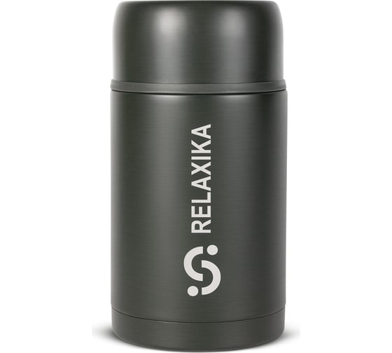 Изображение товара Термос для еды Relaxika 301 1 л, хаки R301.1000.8