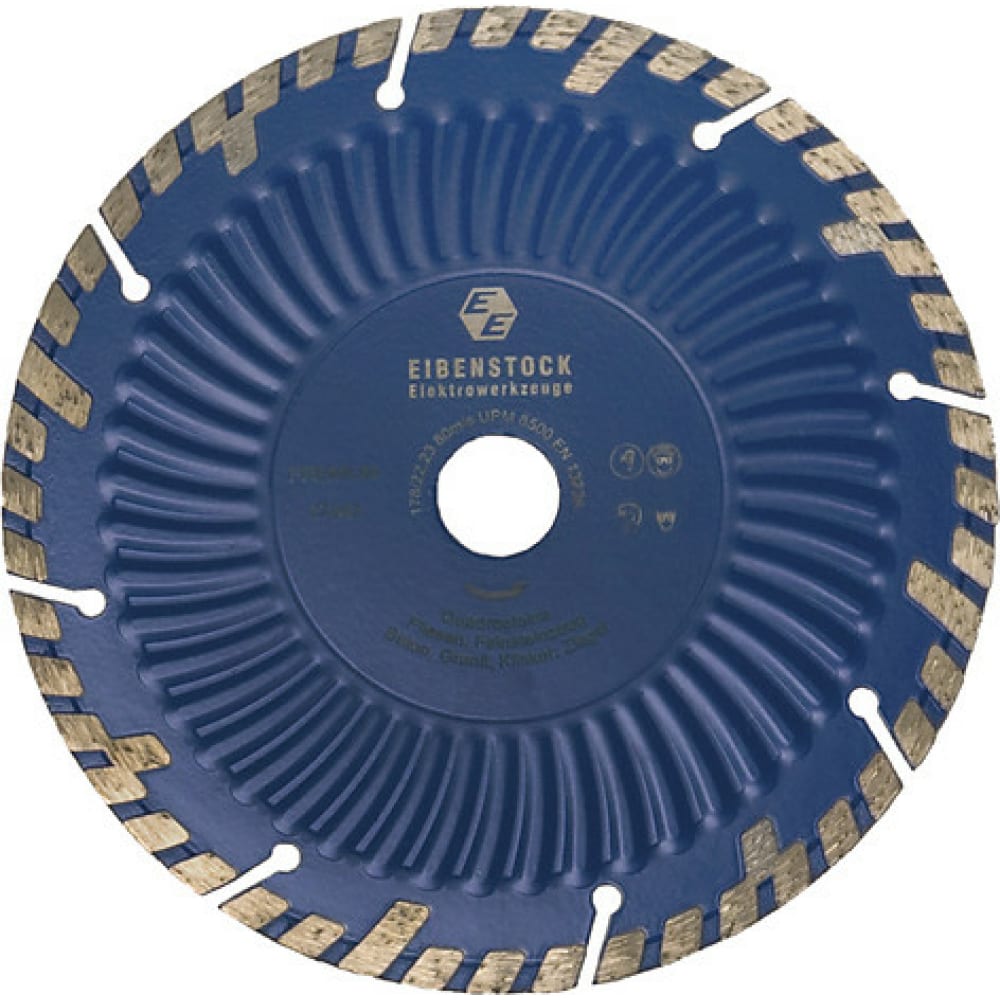 Алмазный диск для EMF 180 EIBENSTOCK конусная оправка eibenstock