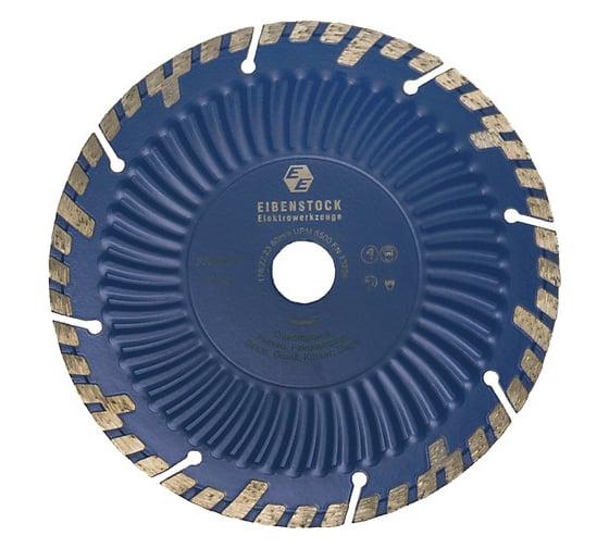 Изображение товара Диск алмазный по бетону для EMF 180 (180х22.2 мм) EIBENSTOCK 37443000