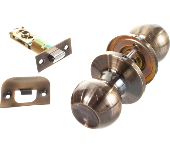 Изображение товара Ручка-защелка Фабрика замков 6072 AB PS СТ-00000136