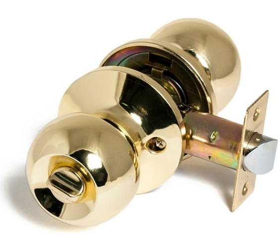 Изображение товара Ручка-защелка Фабрика замков 6072 PB BK СТ-00000137