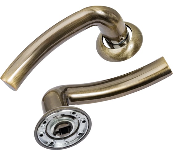 Изображение товара Дверная ручка Фабрика замков FZ 04 AB УТ-00000759