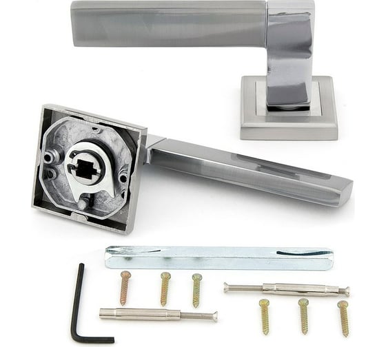 Изображение товара Дверная ручка Фабрика замков FZ 06 S SN СТ-00000266