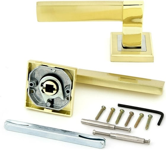 Изображение товара Дверная ручка Фабрика замков FZ 06 S GP СТ-00000267