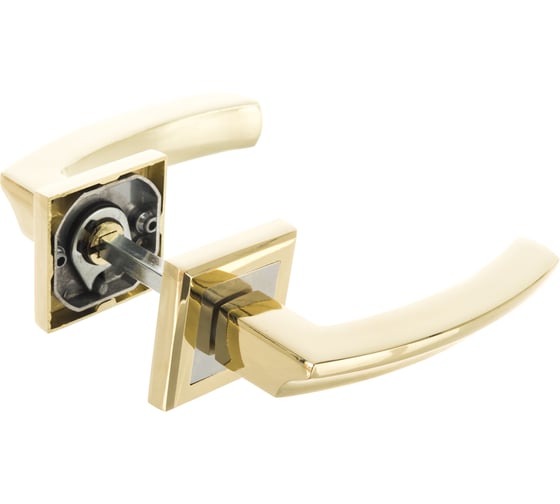 Изображение товара Дверная ручка Фабрика замков FZ 07 S GP СТ-00000270