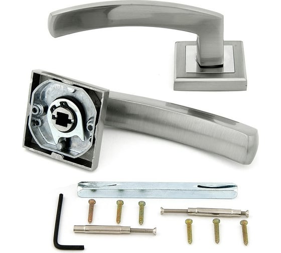 Изображение товара Дверная ручка Фабрика замков FZ 07 S SN СТ-00000269